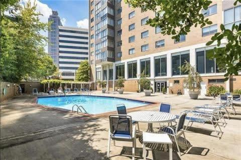 Heart Downtown 2Bd New Paint Floor City View Lm207 Atlanta Exteriör bild