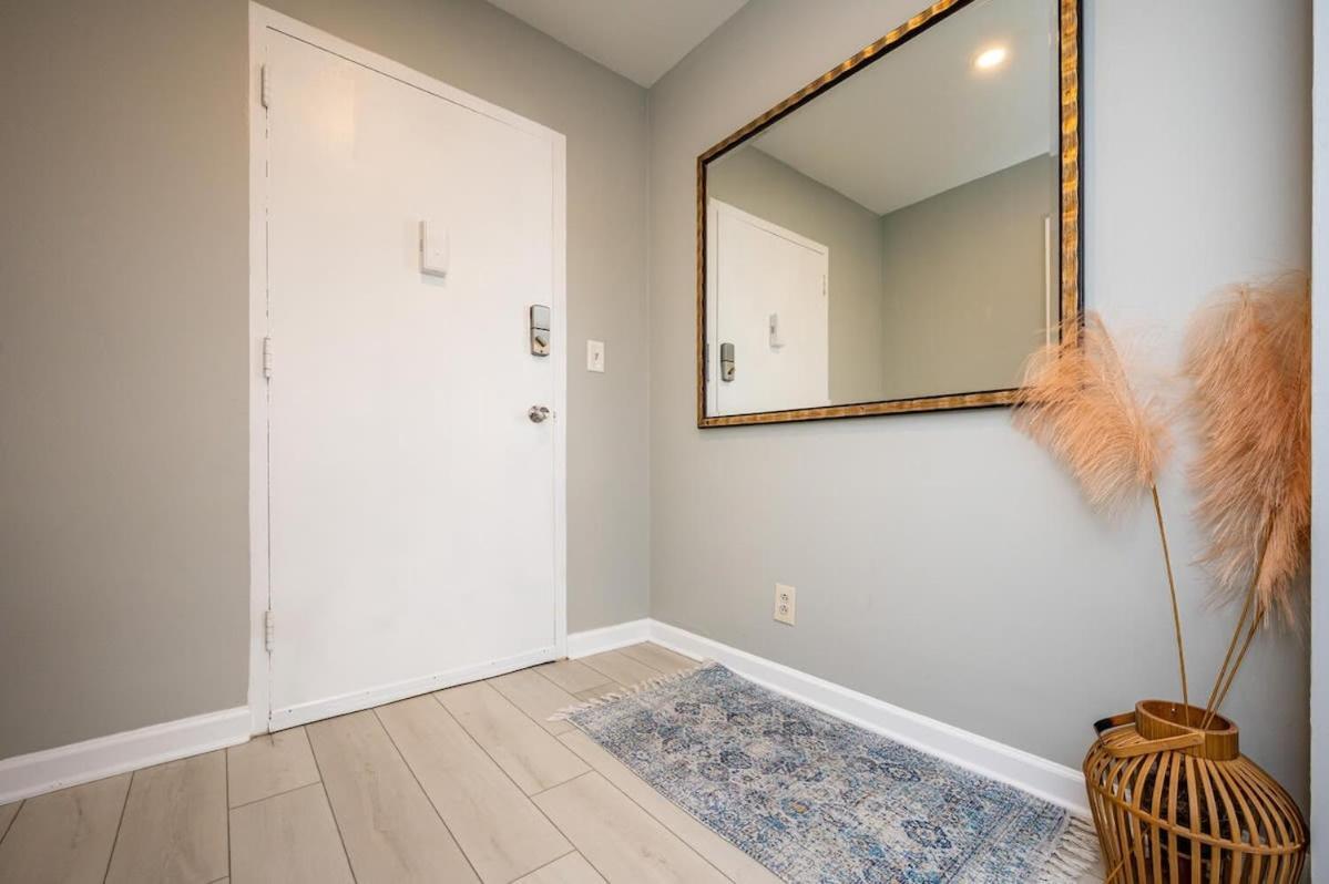 Heart Downtown 2Bd New Paint Floor City View Lm207 Atlanta Exteriör bild