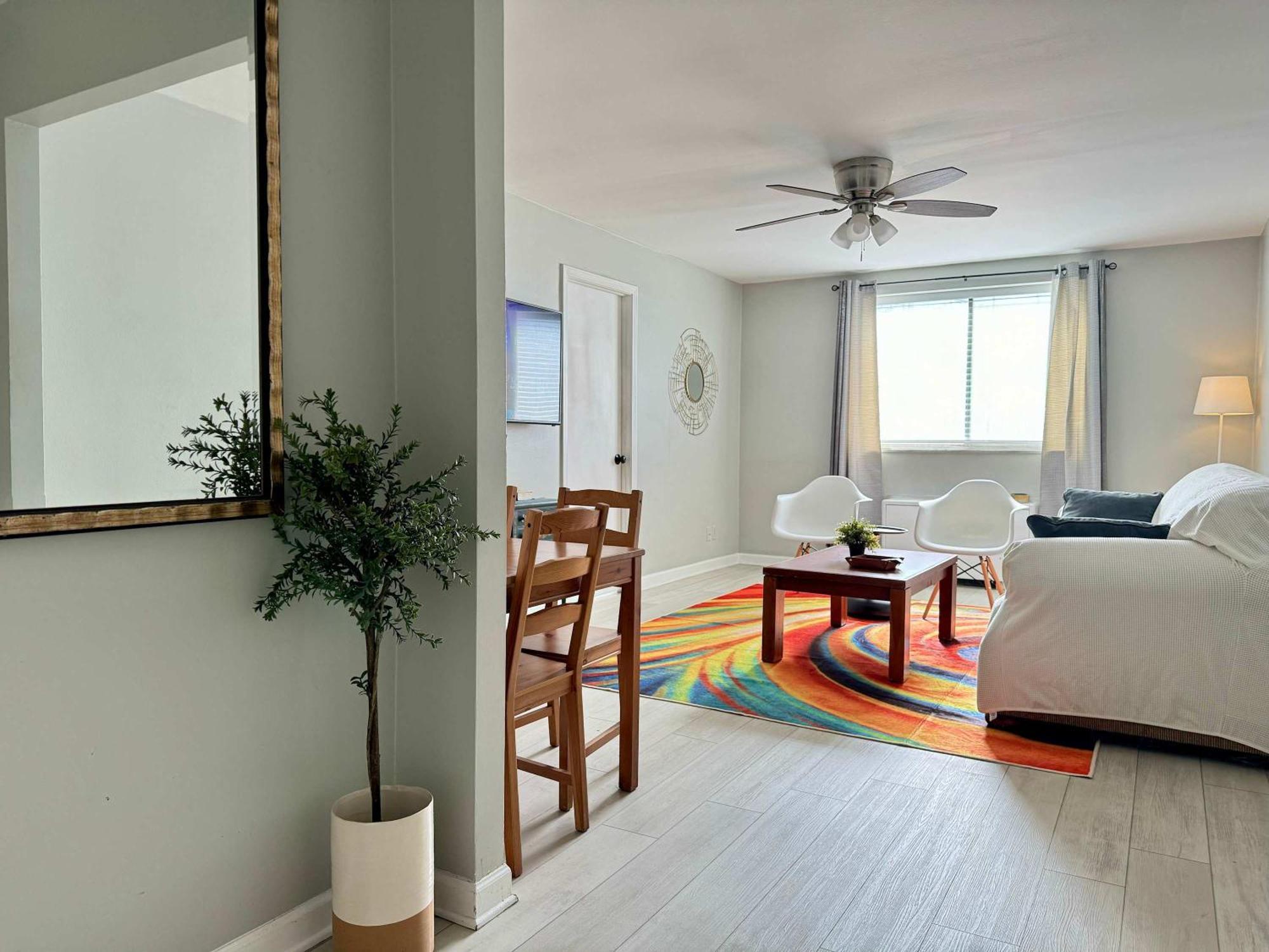 Heart Downtown 2Bd New Paint Floor City View Lm207 Atlanta Exteriör bild