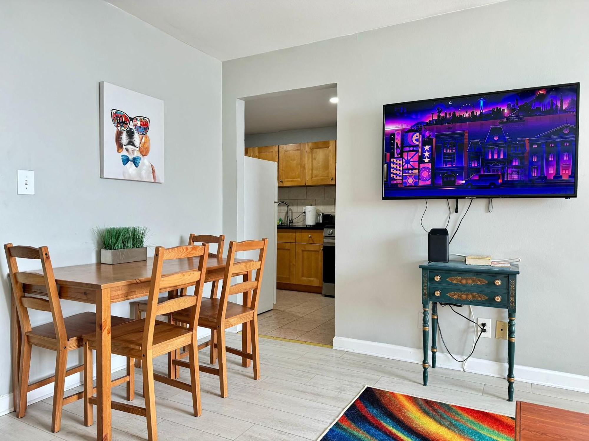 Heart Downtown 2Bd New Paint Floor City View Lm207 Atlanta Exteriör bild