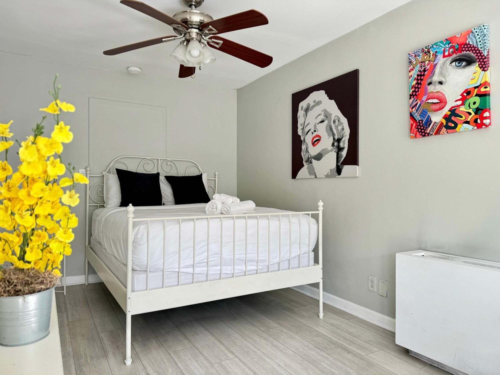 Heart Downtown 2Bd New Paint Floor City View Lm207 Atlanta Exteriör bild