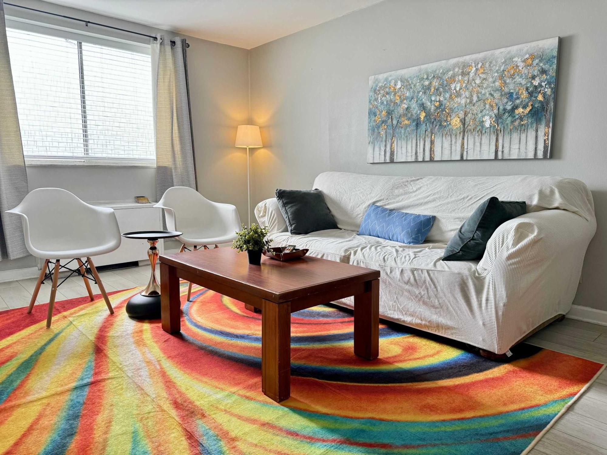 Heart Downtown 2Bd New Paint Floor City View Lm207 Atlanta Exteriör bild